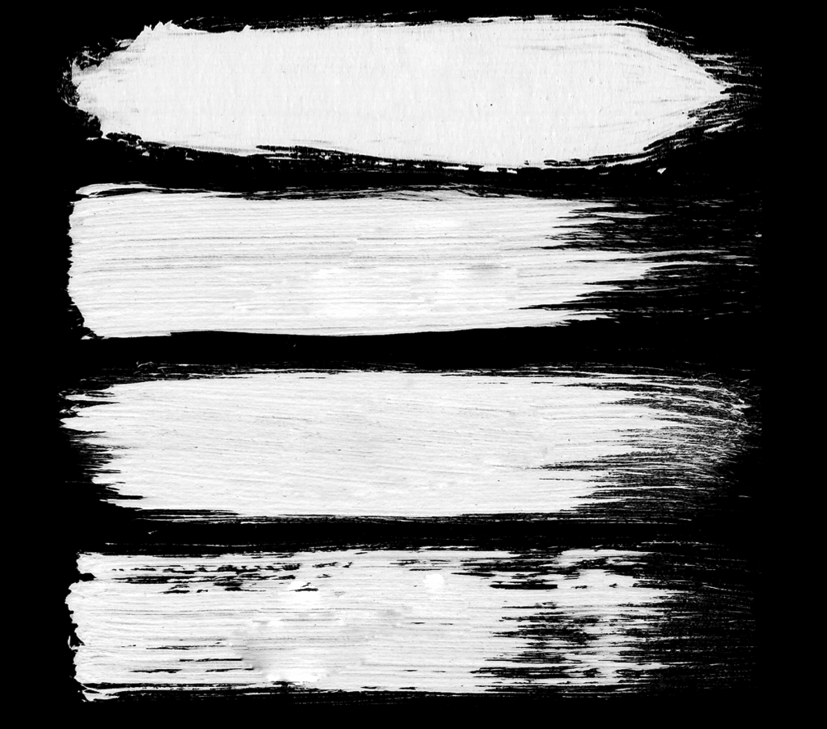 오일 브러시의 텍스처 아틀라스에 있는 텍스처 4개