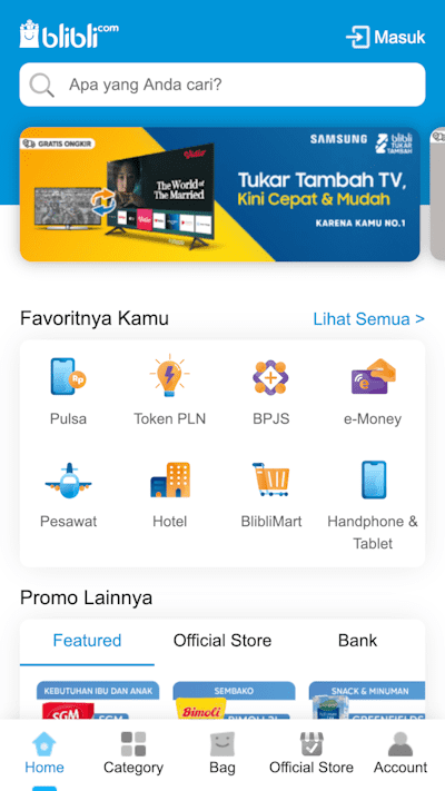 Una página liviana que es tres veces más rápida que la anterior.