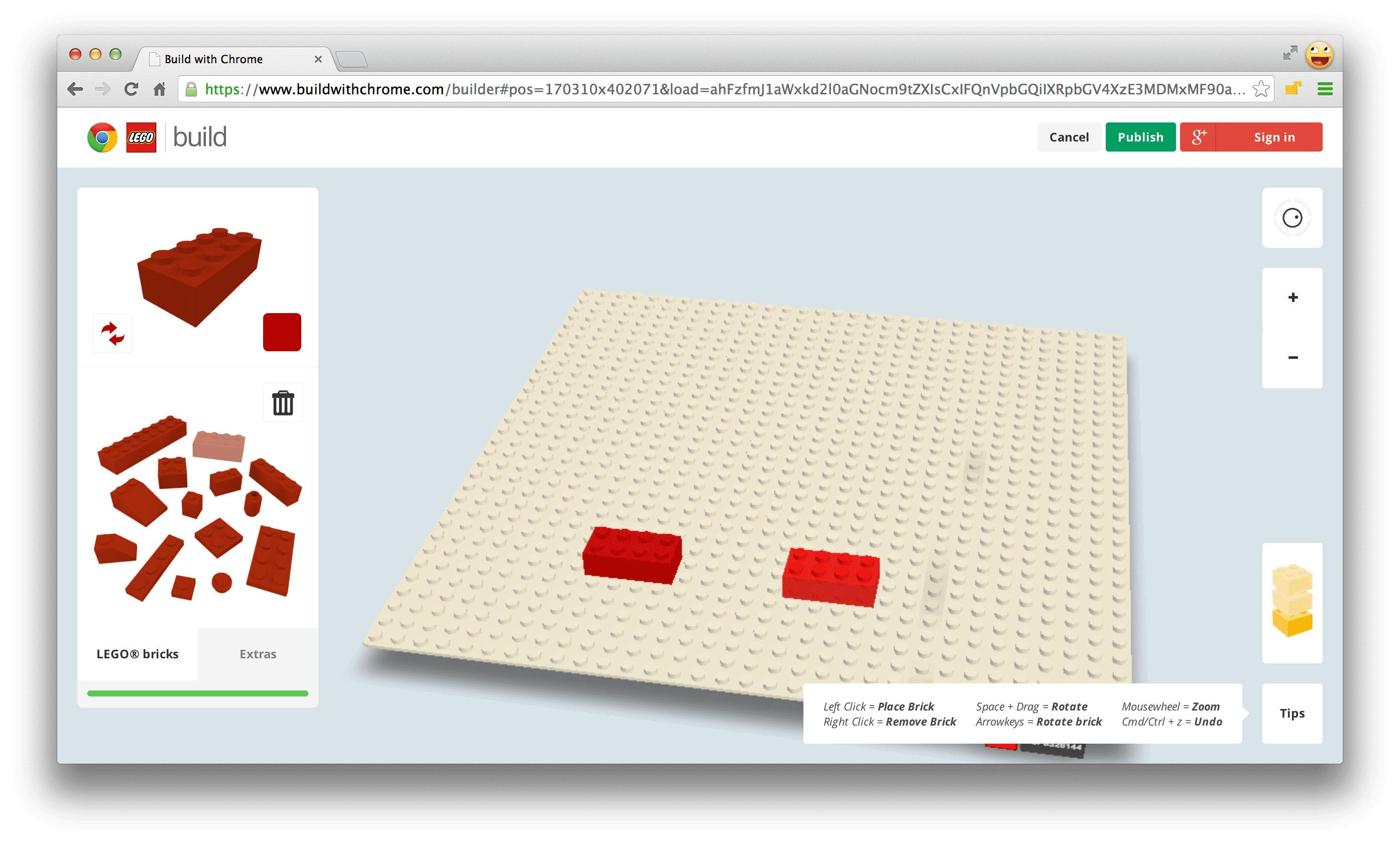 إنشاء المحتوى على شاشة كبيرة