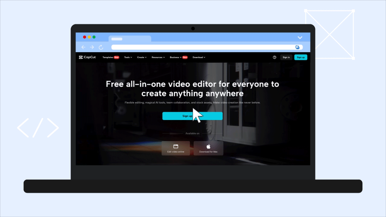 CapCut-App installieren