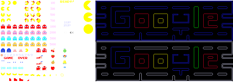 Doodle do Pac-Man