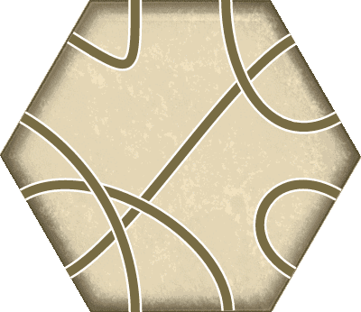 مربّع سداسي مُدار