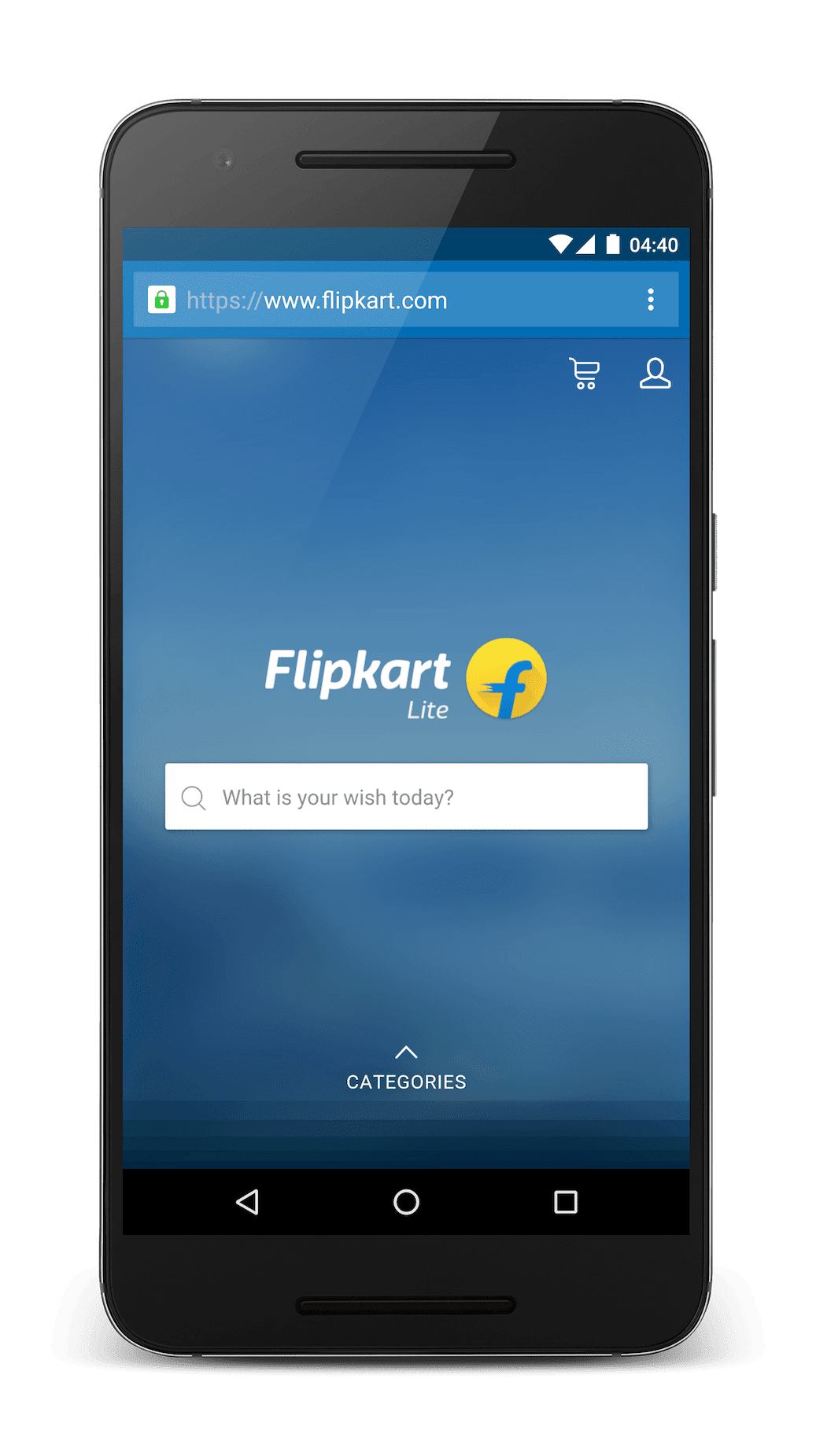 Sitio de Flipkart