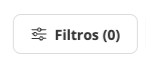 The Fotocasa filters bar showing a button labeled 'Filters' with a number indicating the count of applied filters.