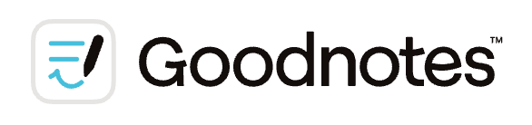 Goodnotes logo.