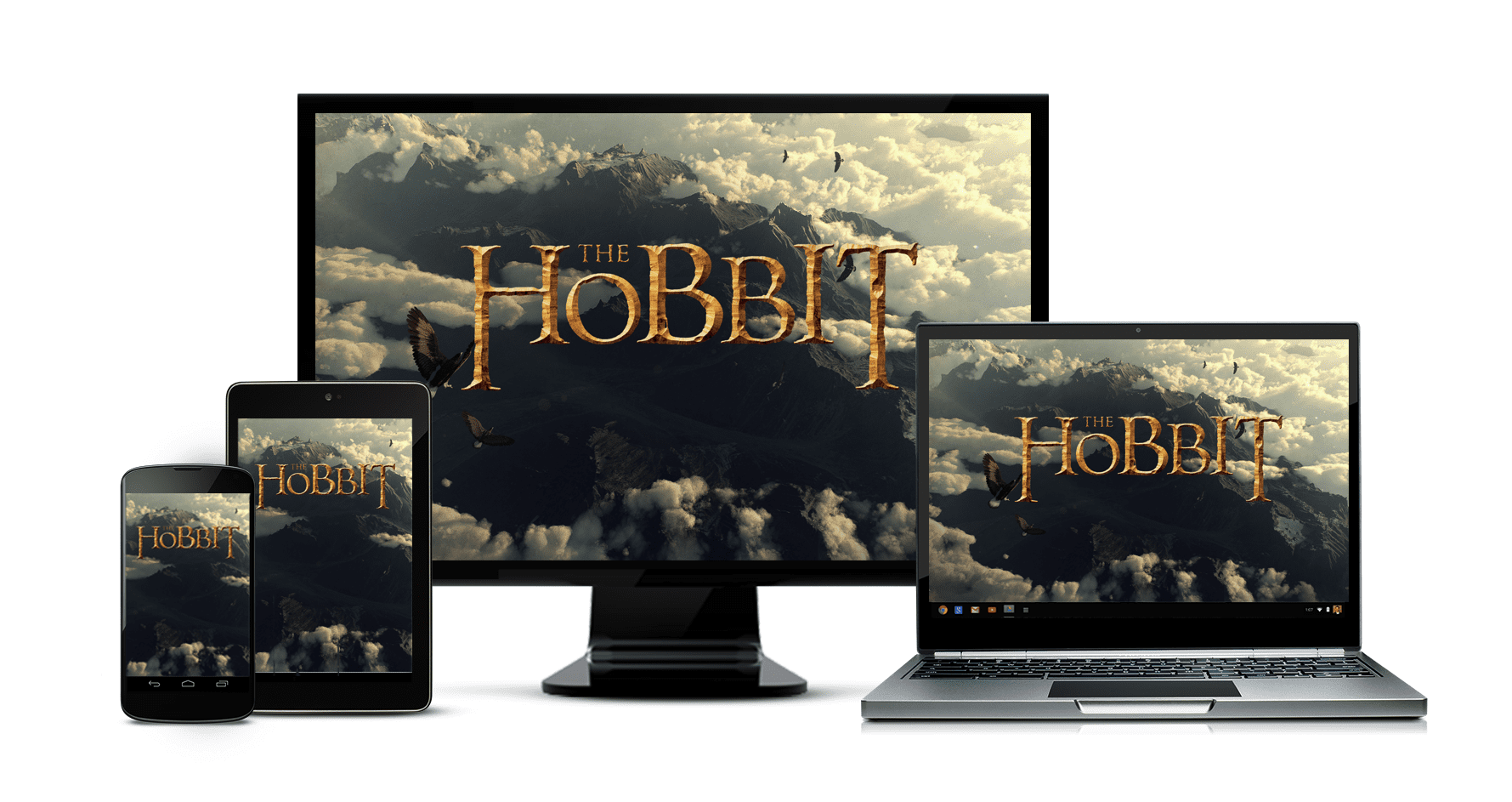 老鹰刚刚将我们送到着陆页。