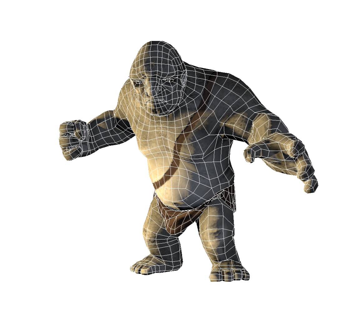 巨魔森林中的一名巨魔