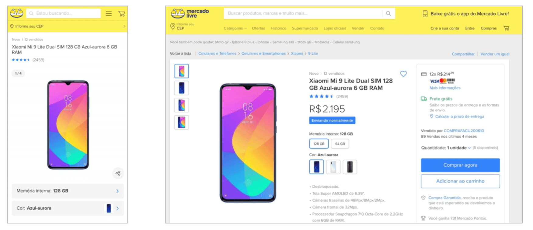 Case study MercadoLibre