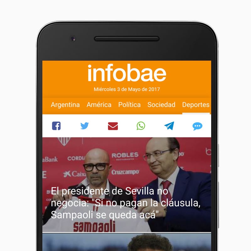 Thông tin chi tiết về Infobae
