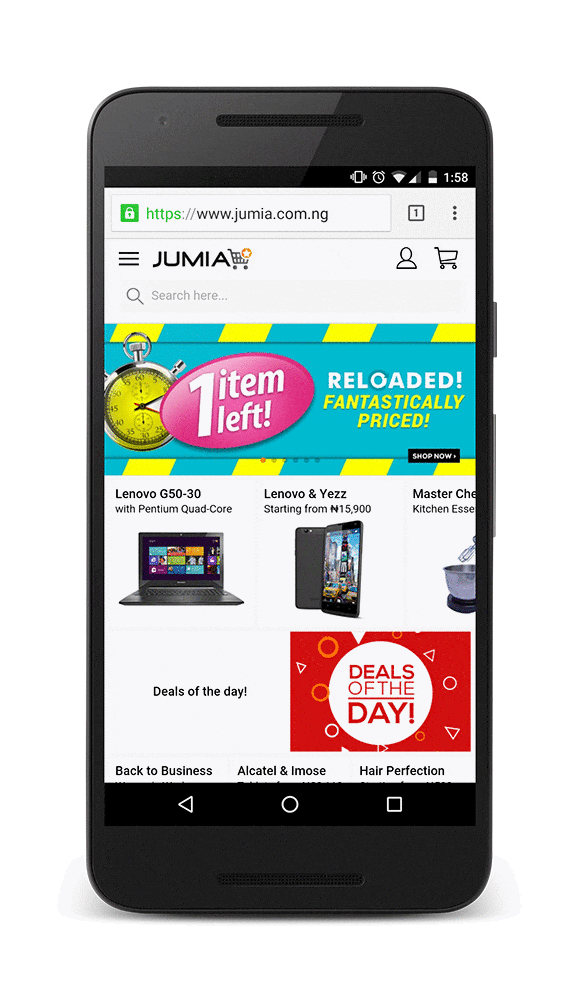 Détails Jumia