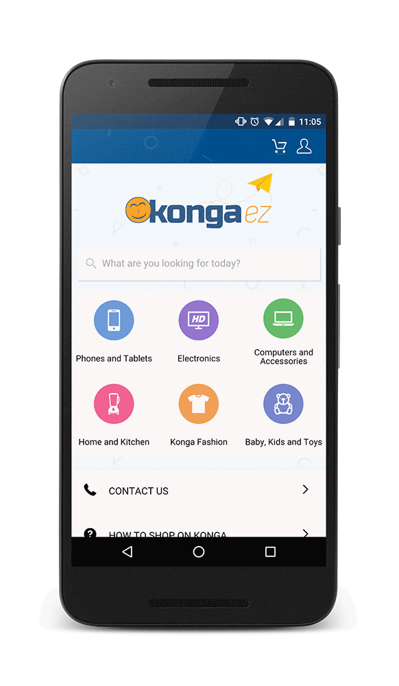 Konga 详细信息。