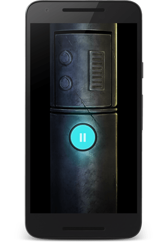 Capture d'écran Sabre laser