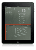 MathBoard application