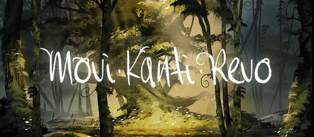 Logotipo da Movi Kanti Revo.