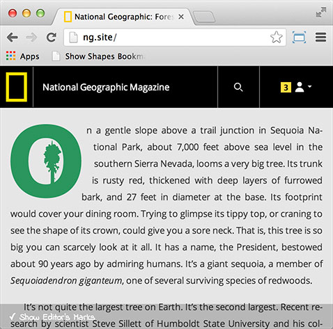 صورة الحرف الأول الكبير