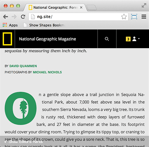 Editor's marks image