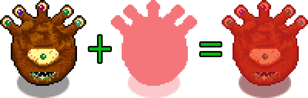 맹공격에서 베홀더가 피해를 입습니다. 아레나