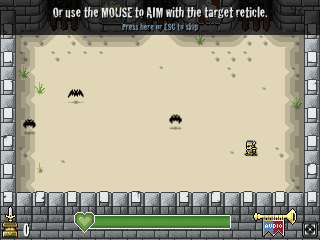 Assaut ! Tutoriel sur les commandes Arena