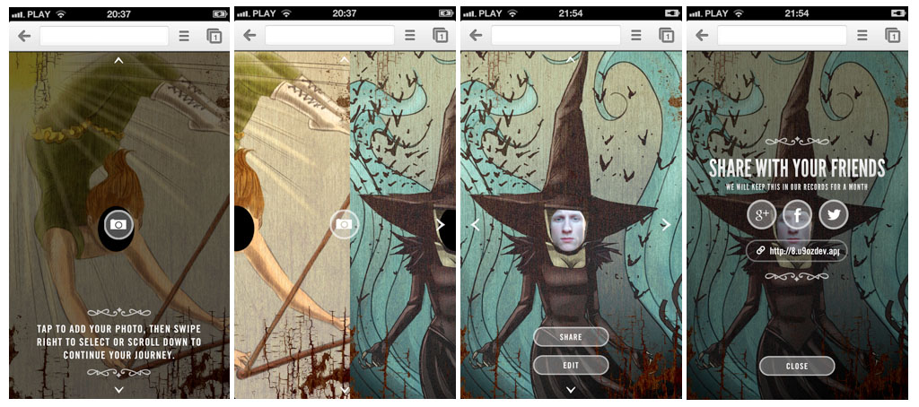 Cabine de fotos móvel