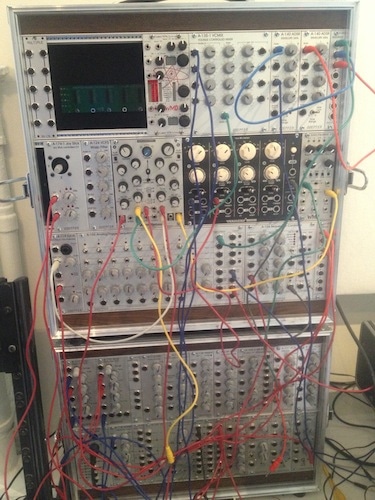 Modular synth for engine sound inspiration