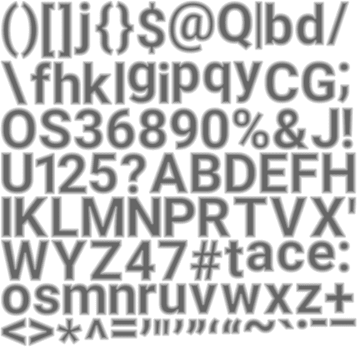 Đầu ra Hiero (tệp Bitmap PNG và .fnt)