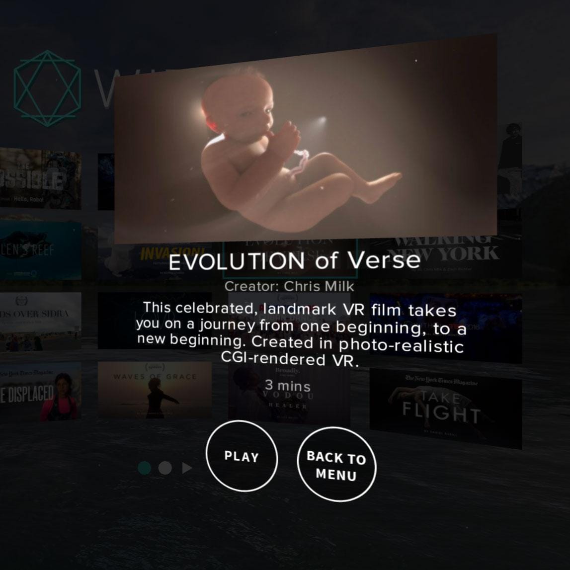 Texte utilisé dans WebVR