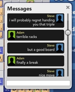 Flash में चैट पैनल अच्छा था, लेकिन जटिल था.