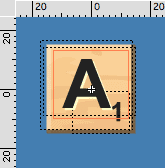 El mosaico Flash fue una combinación de campos de texto y formas vectoriales