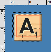 Flash 圖塊是文字欄位和向量形狀的組合
