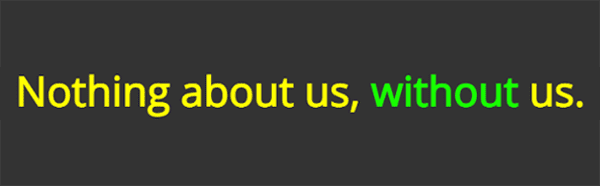 Code example in dark mode with high contrast preference.