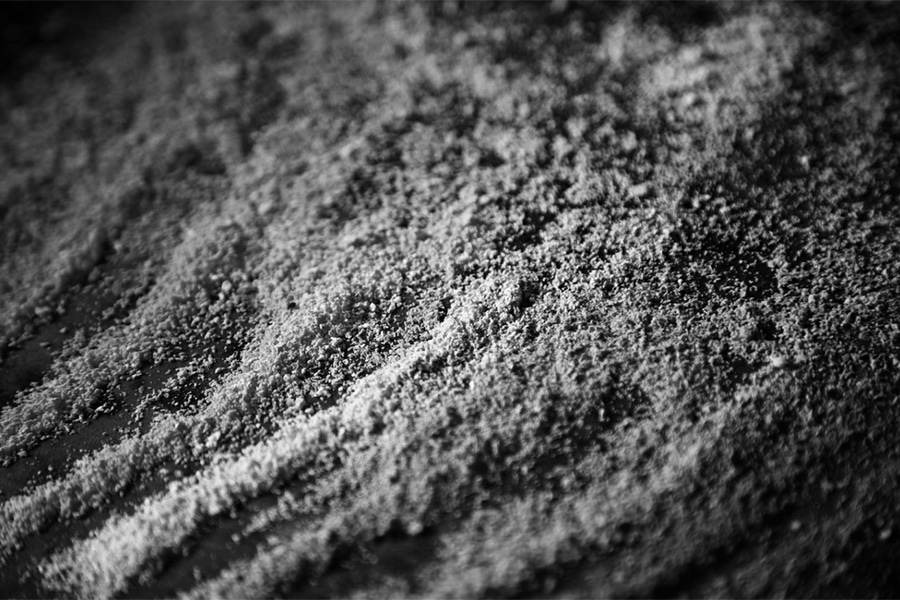 ทรายสีรุ้งตามที่คนตาบอดสีมองเห็น