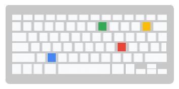Operável é representado por um teclado, mas há várias interfaces e softwares que podem ser usados para interagir.