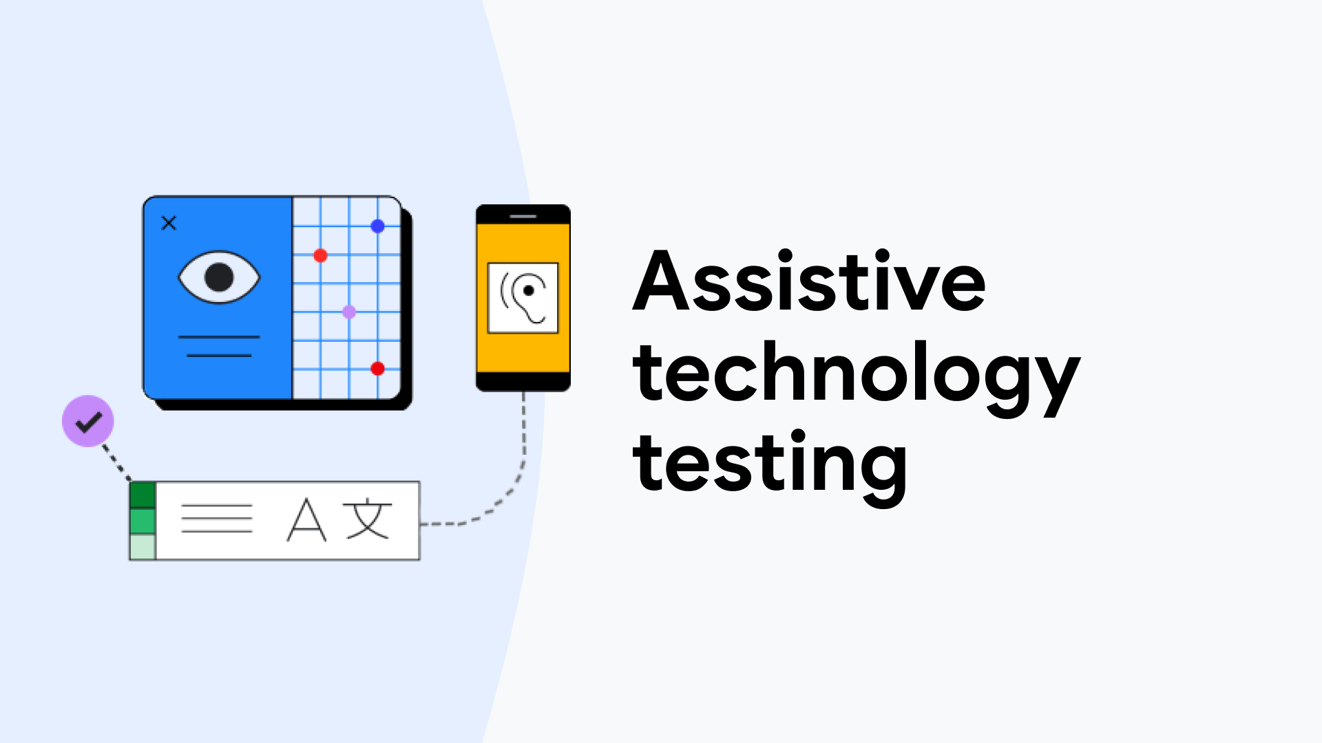 Yardımcı Teknoloji testi | web.dev