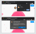 Chrome et Edge sur ordinateur, avec le badge d'installation dans la barre d'URL
