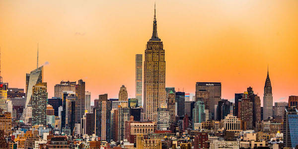 Photo of the Empire State Building